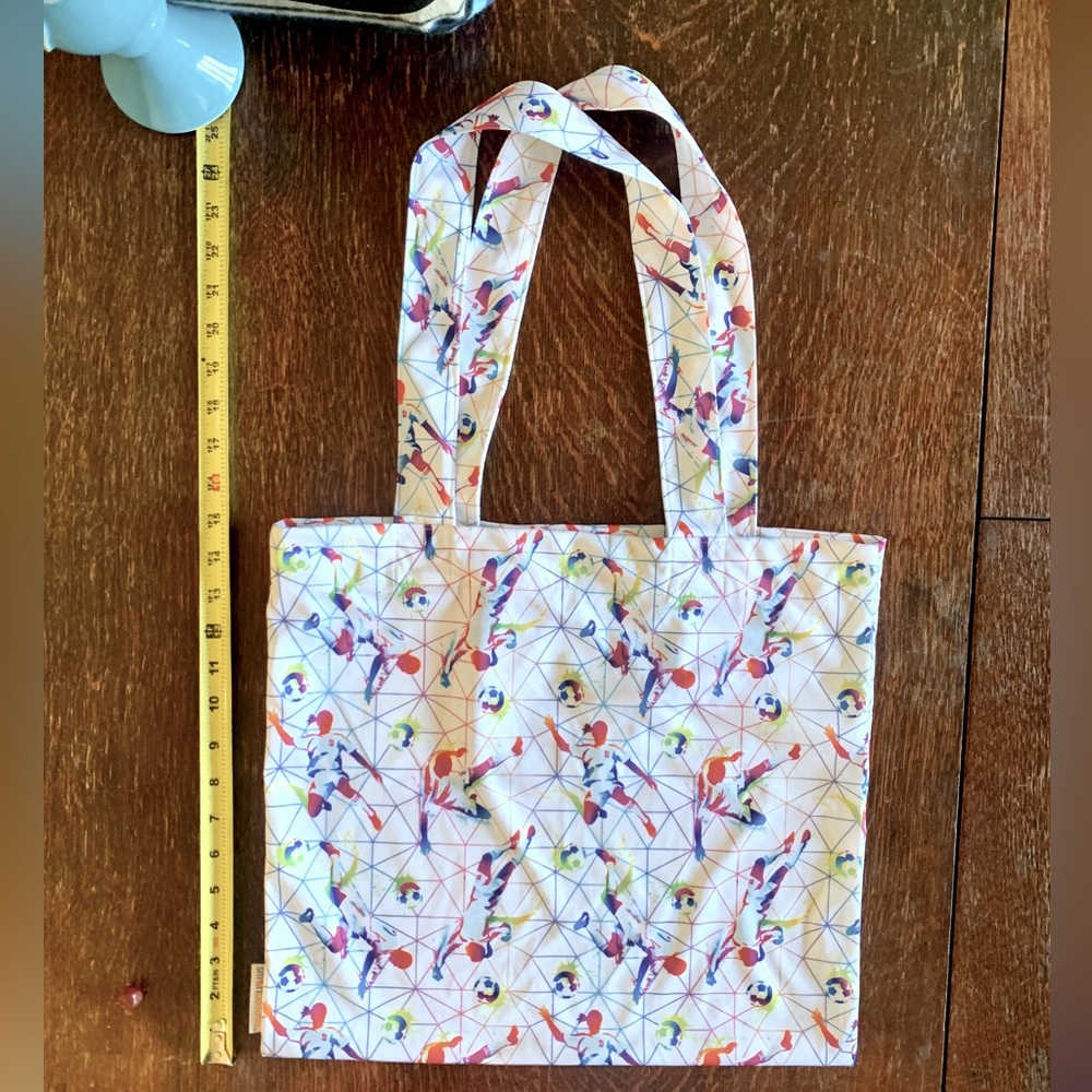Soccer Tote Bag by Smart Bottoms